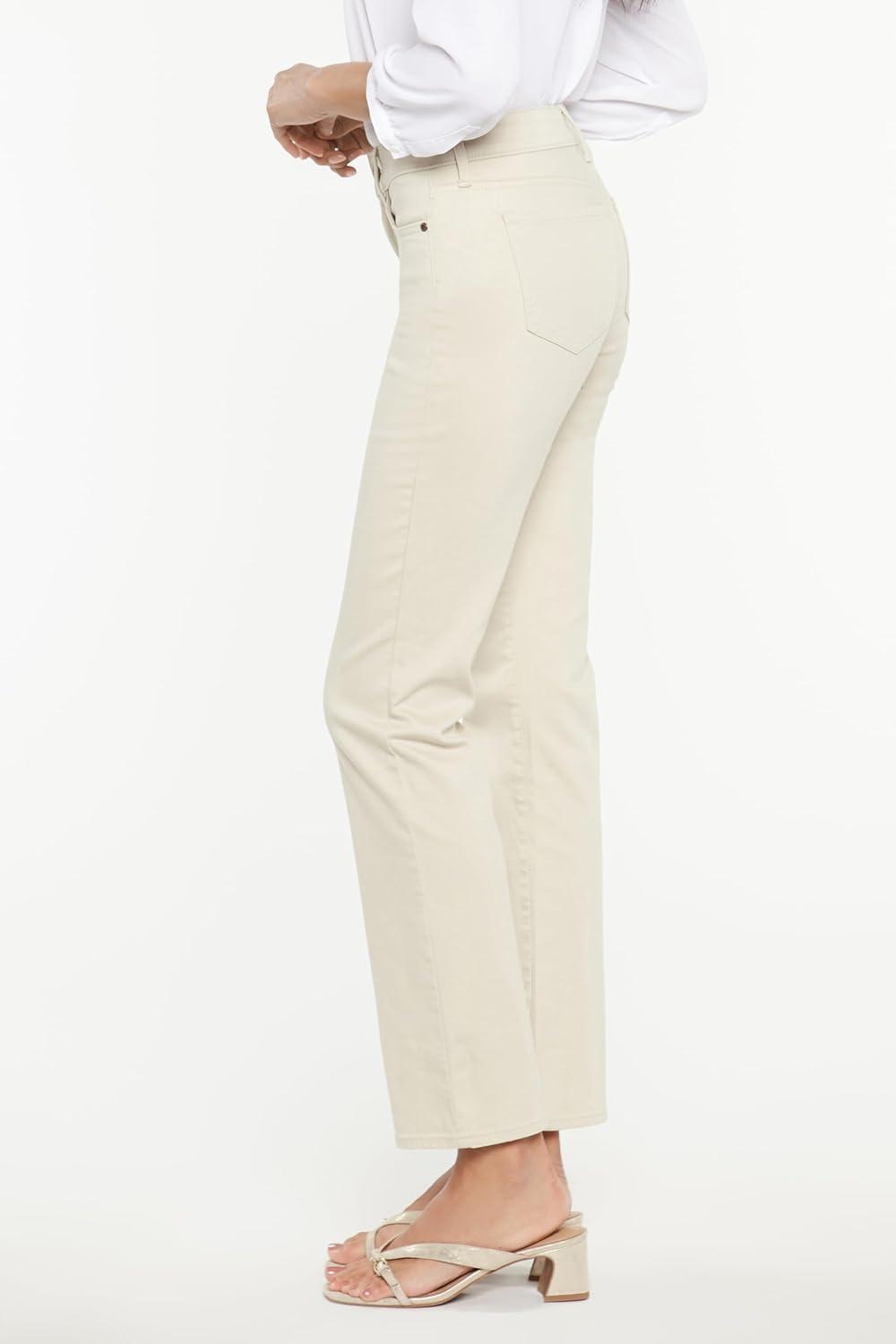 imageNYDJ Womens Marilyn Straight Denim Jeans  Classic Fit Comfortable and Stylish Womens Straight Jeans for Every OccasionBrown