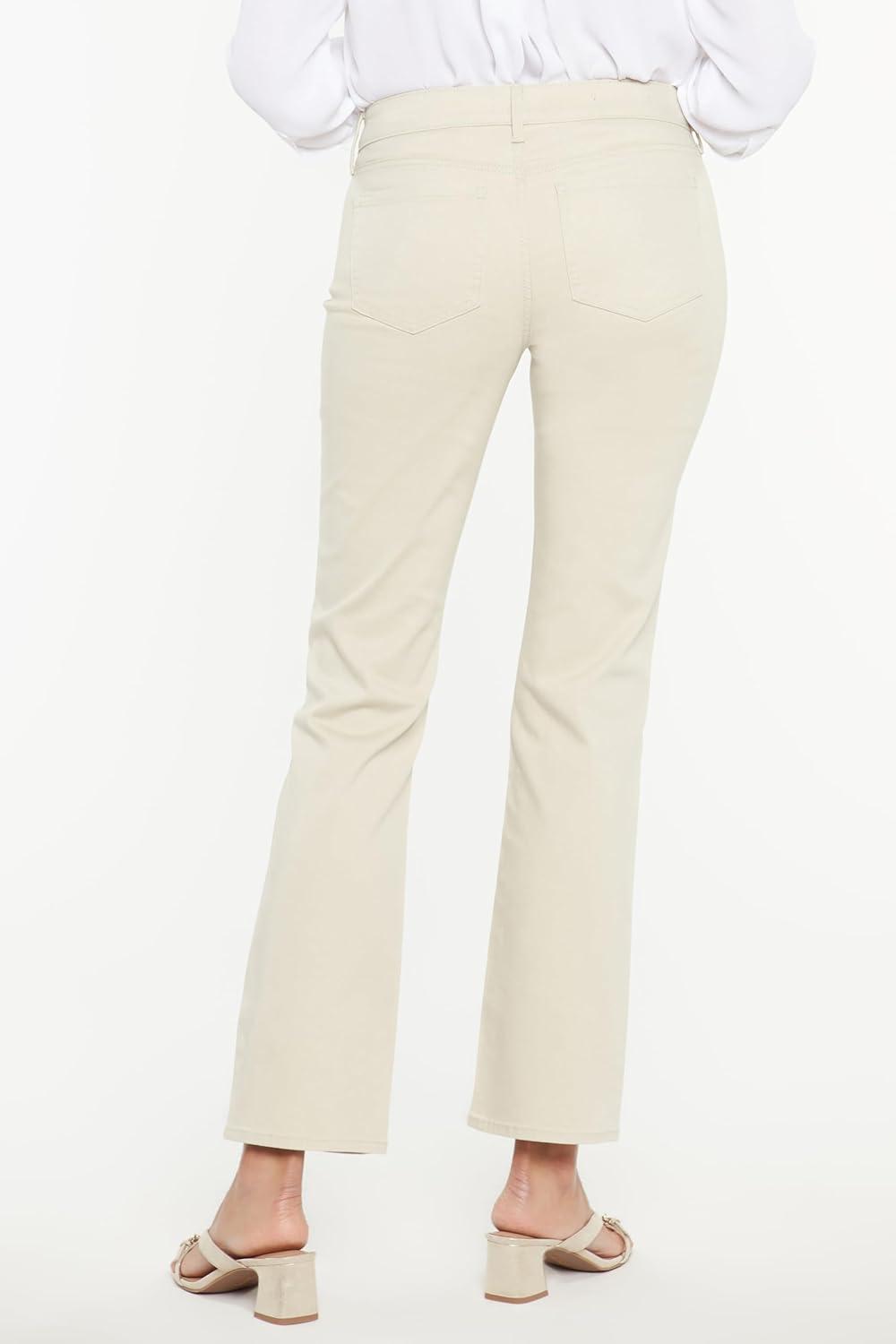 imageNYDJ Womens Marilyn Straight Denim Jeans  Classic Fit Comfortable and Stylish Womens Straight Jeans for Every OccasionBrown