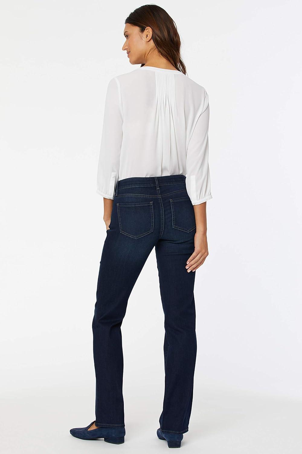 imageNYDJ Womens Marilyn Straight Denim Jeans  Classic Fit Comfortable and Stylish Womens Straight Jeans for Every OccasionBurbank Wash