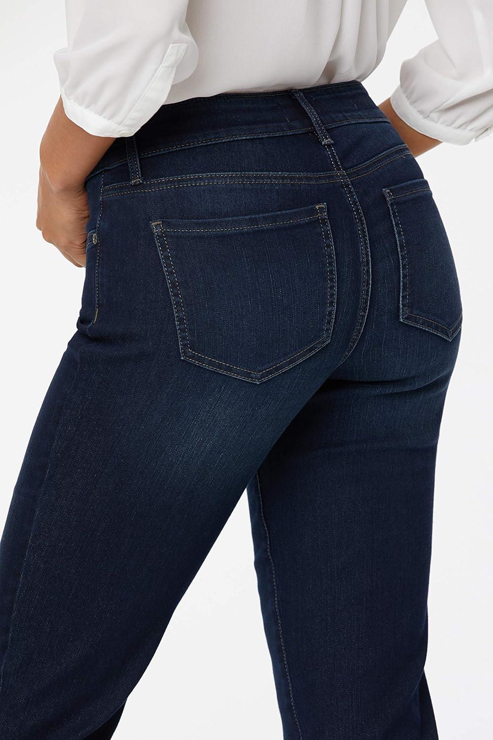 imageNYDJ Womens Marilyn Straight Denim Jeans  Classic Fit Comfortable and Stylish Womens Straight Jeans for Every OccasionBurbank Wash