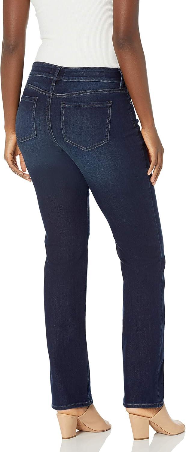 imageNYDJ Womens Marilyn Straight Denim Jeans  Classic Fit Comfortable and Stylish Womens Straight Jeans for Every OccasionBurbank Wash