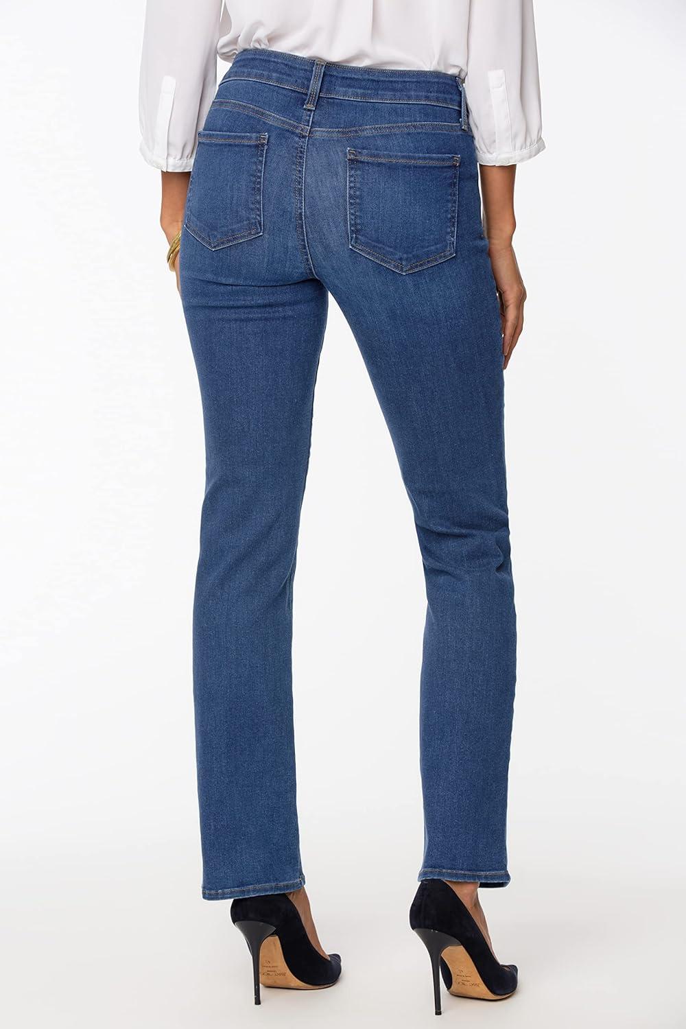 imageNYDJ Womens Marilyn Straight Denim Jeans  Classic Fit Comfortable and Stylish Womens Straight Jeans for Every OccasionCooper