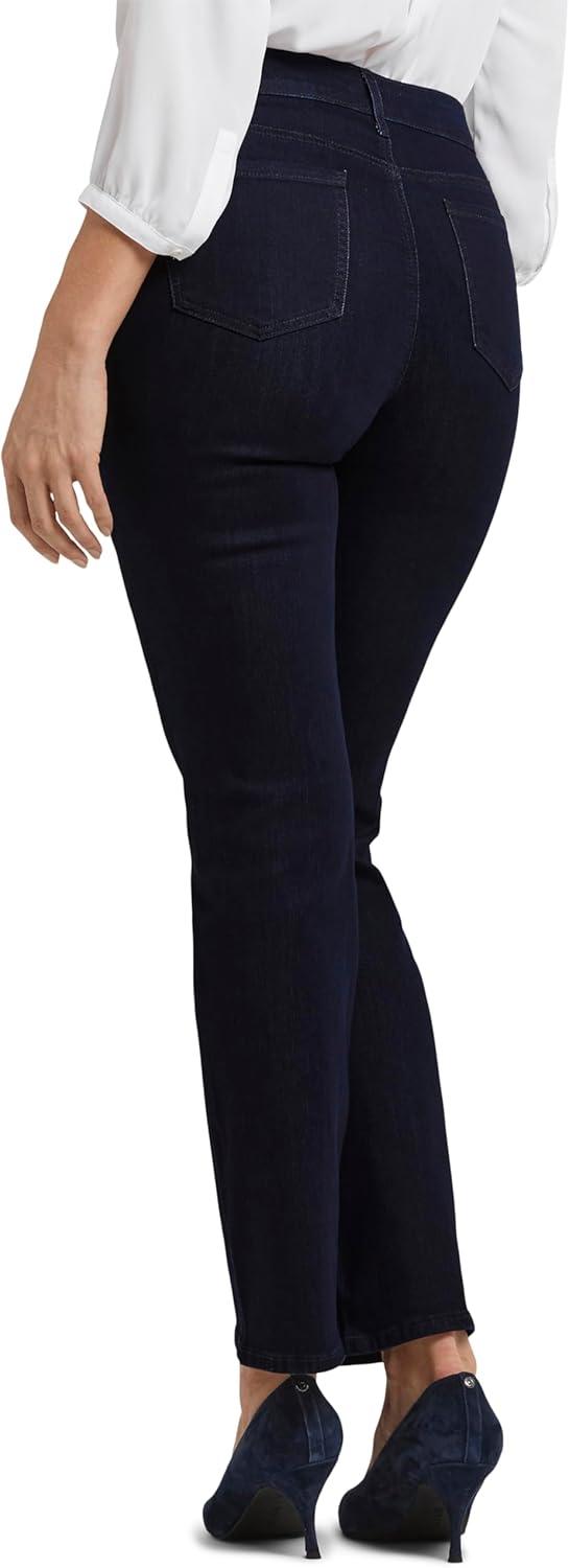 imageNYDJ Womens Marilyn Straight Denim Jeans  Classic Fit Comfortable and Stylish Womens Straight Jeans for Every OccasionDark Enzyme