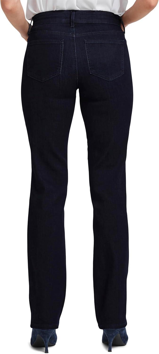 imageNYDJ Womens Marilyn Straight Denim Jeans  Classic Fit Comfortable and Stylish Womens Straight Jeans for Every OccasionDark Enzyme