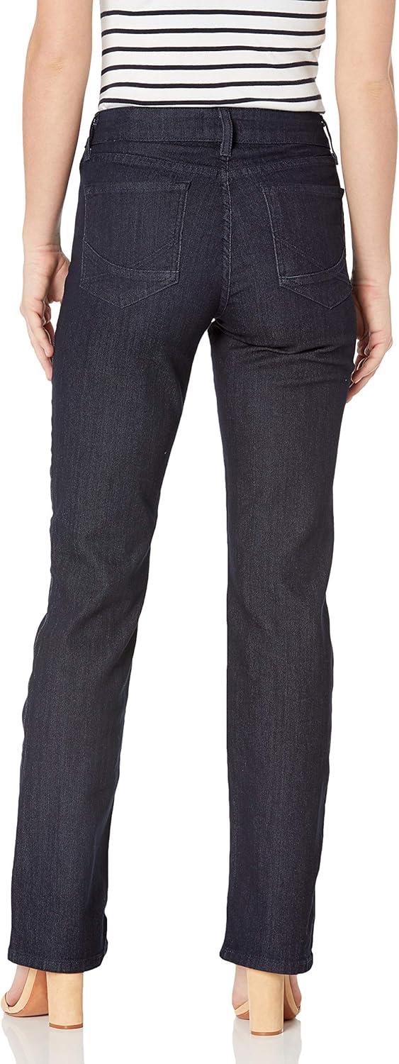 imageNYDJ Womens Marilyn Straight Denim Jeans  Classic Fit Comfortable and Stylish Womens Straight Jeans for Every OccasionDark Enzyme Tonal Stitching