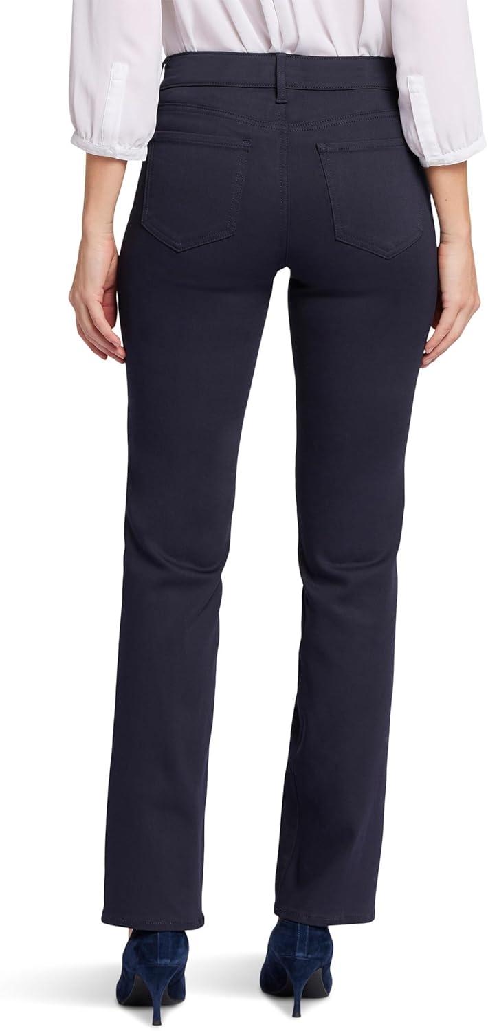 imageNYDJ Womens Marilyn Straight Denim Jeans  Classic Fit Comfortable and Stylish Womens Straight Jeans for Every OccasionDark Rinse