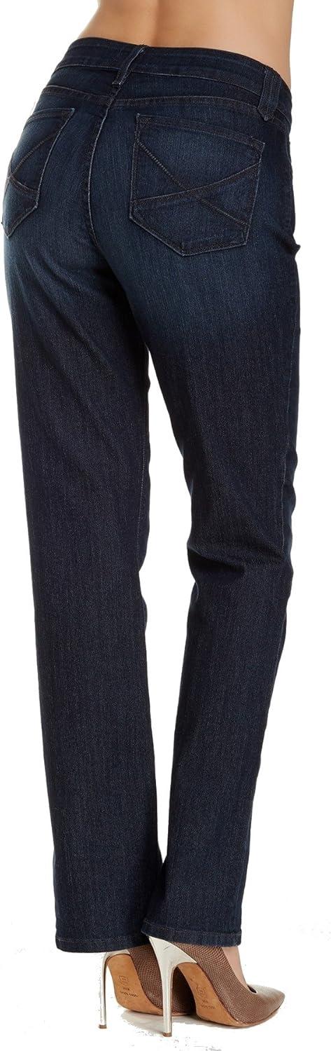 imageNYDJ Womens Marilyn Straight Denim Jeans  Classic Fit Comfortable and Stylish Womens Straight Jeans for Every OccasionDeep Burbank Wash
