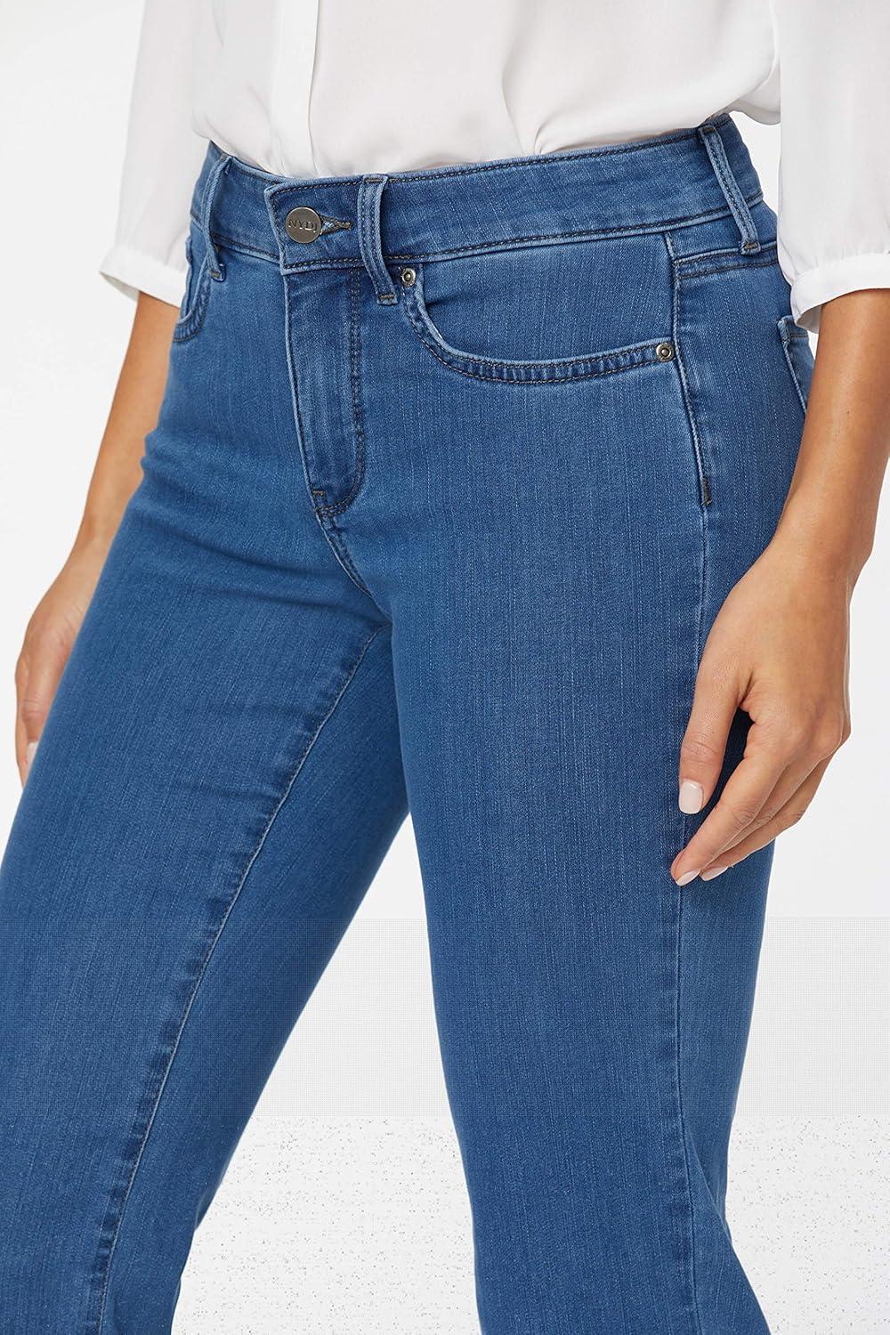 imageNYDJ Womens Marilyn Straight Denim Jeans  Classic Fit Comfortable and Stylish Womens Straight Jeans for Every OccasionMonrovia