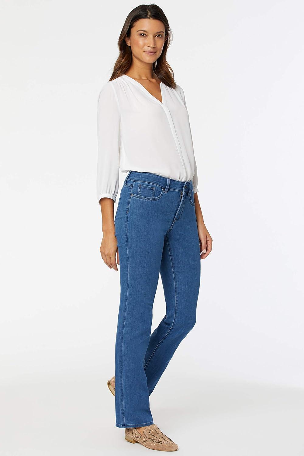 imageNYDJ Womens Marilyn Straight Denim Jeans  Classic Fit Comfortable and Stylish Womens Straight Jeans for Every OccasionMonrovia