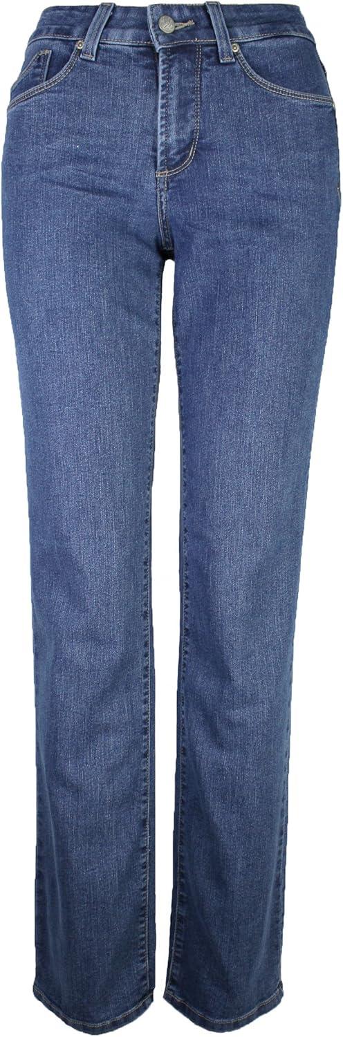 imageNYDJ Womens Marilyn Straight Denim Jeans  Classic Fit Comfortable and Stylish Womens Straight Jeans for Every OccasionMonrovia Deep