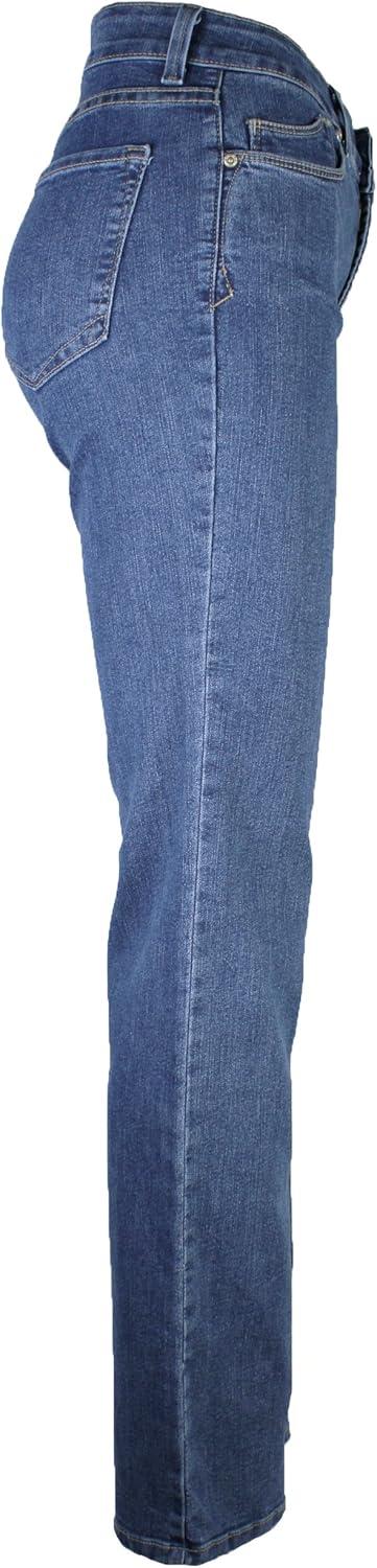 imageNYDJ Womens Marilyn Straight Denim Jeans  Classic Fit Comfortable and Stylish Womens Straight Jeans for Every OccasionMonrovia Deep