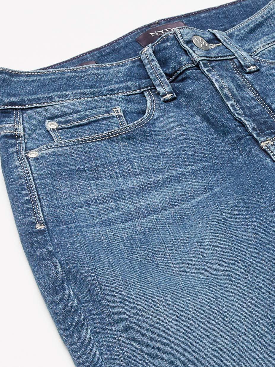 imageNYDJ Womens Marilyn Straight Denim Jeans  Classic Fit Comfortable and Stylish Womens Straight Jeans for Every OccasionNew Heyburn