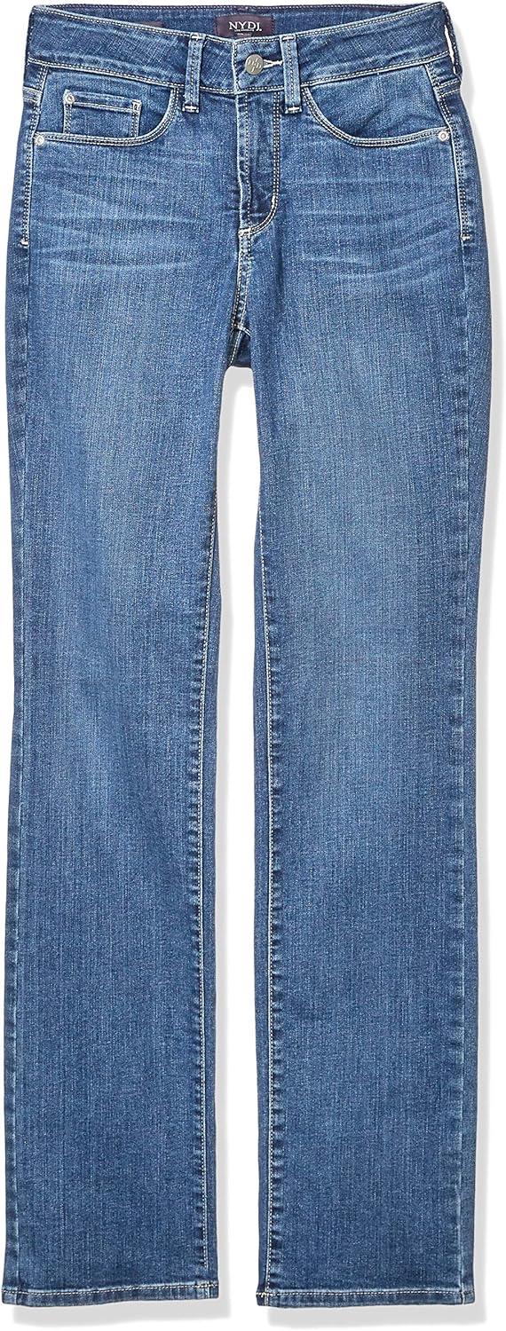imageNYDJ Womens Marilyn Straight Denim Jeans  Classic Fit Comfortable and Stylish Womens Straight Jeans for Every OccasionNew Heyburn