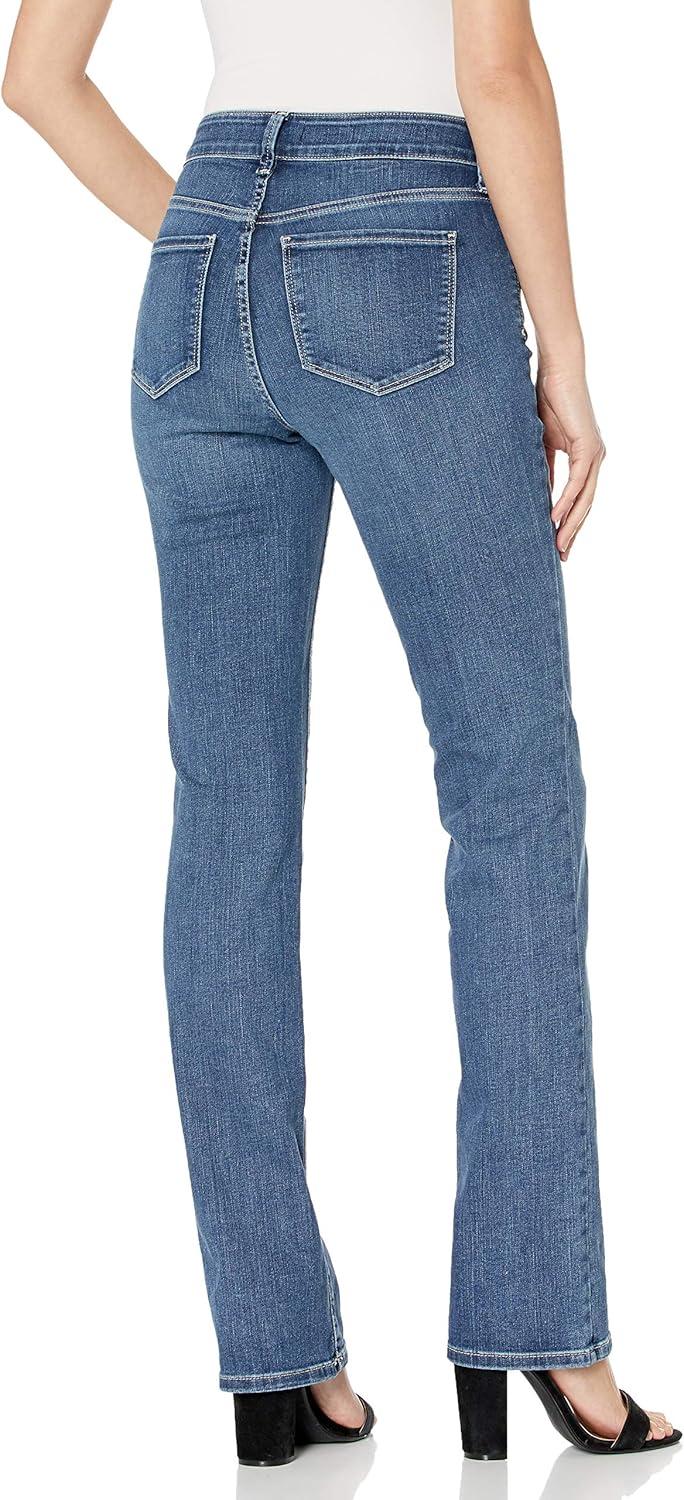imageNYDJ Womens Marilyn Straight Denim Jeans  Classic Fit Comfortable and Stylish Womens Straight Jeans for Every OccasionNew Heyburn