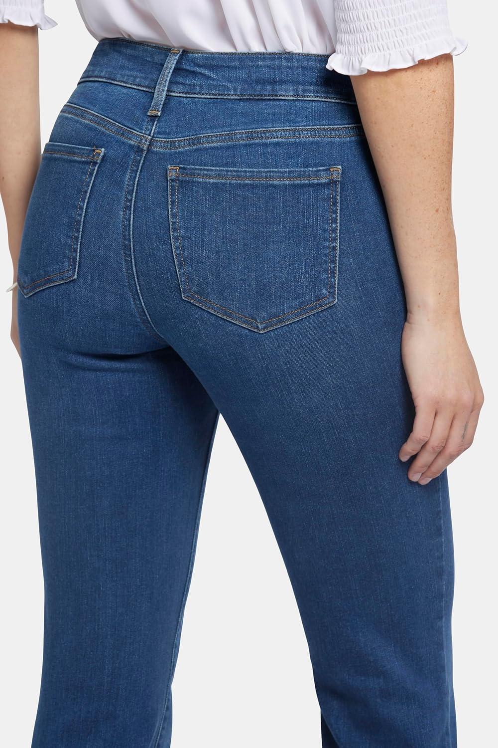 imageNYDJ Womens Marilyn Straight Denim Jeans  Classic Fit Comfortable and Stylish Womens Straight Jeans for Every OccasionPresidio