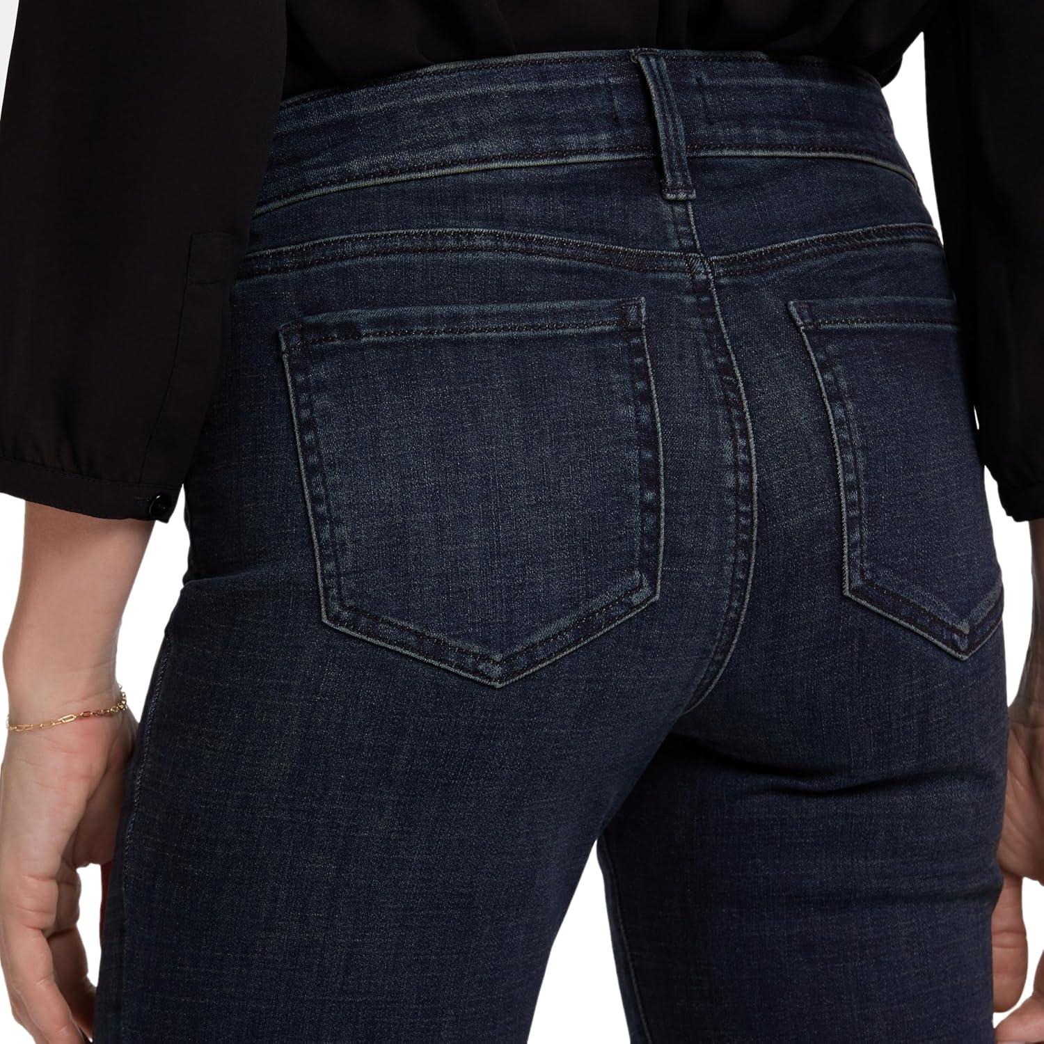 imageNYDJ Womens Marilyn Straight Denim Jeans  Classic Fit Comfortable and Stylish Womens Straight Jeans for Every OccasionQuentin