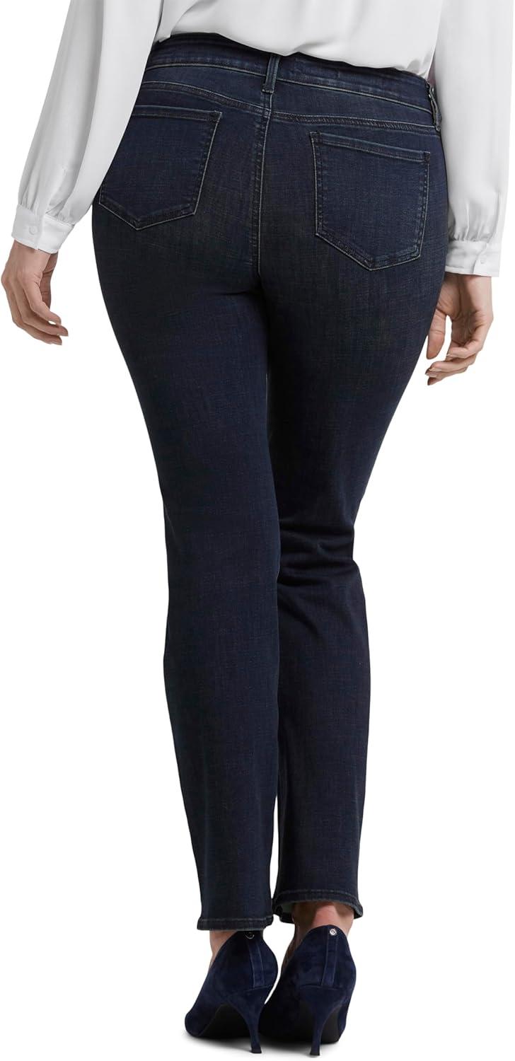 imageNYDJ Womens Marilyn Straight Denim Jeans  Classic Fit Comfortable and Stylish Womens Straight Jeans for Every OccasionQuentin
