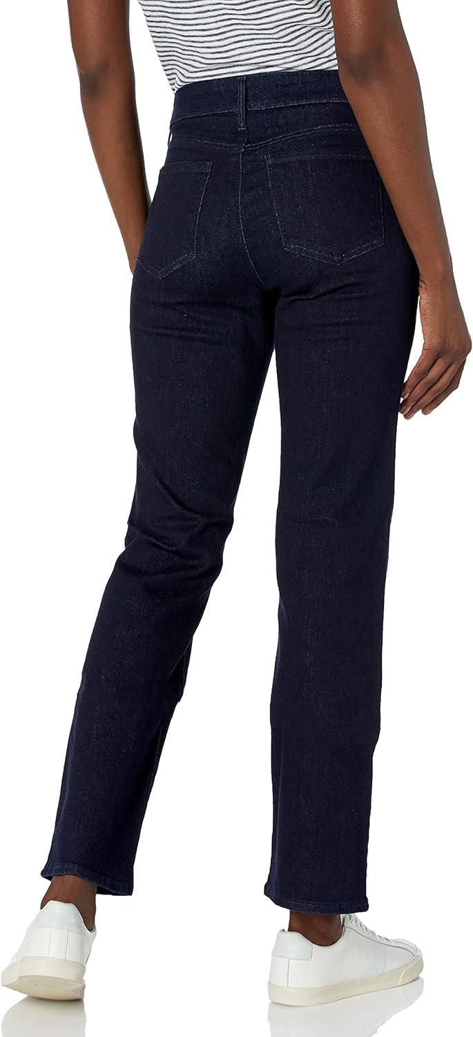 imageNYDJ Womens Marilyn Straight Denim Jeans  Classic Fit Comfortable and Stylish Womens Straight Jeans for Every OccasionRinse