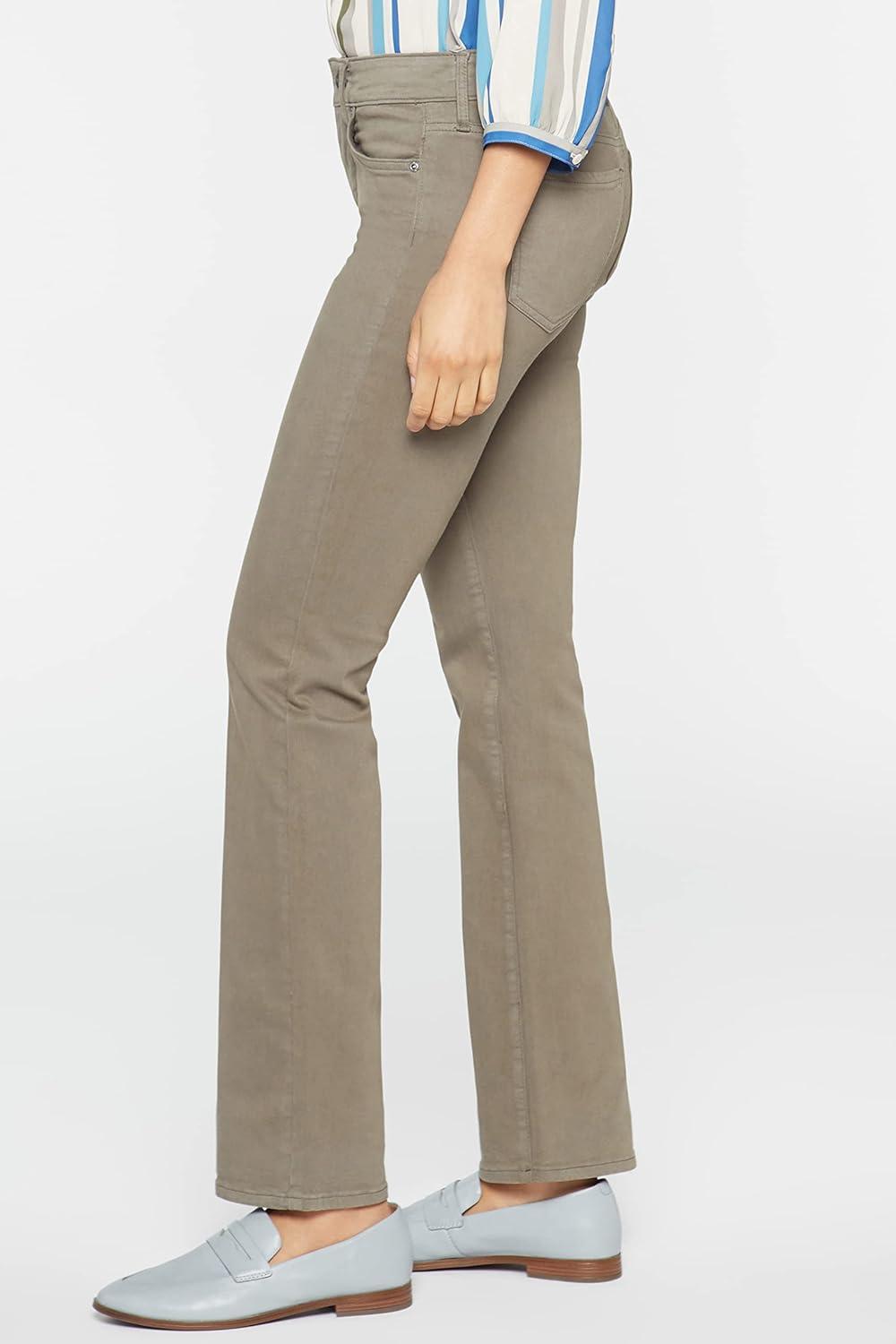 imageNYDJ Womens Marilyn Straight Denim Jeans  Classic Fit Comfortable and Stylish Womens Straight Jeans for Every OccasionRipe Olive