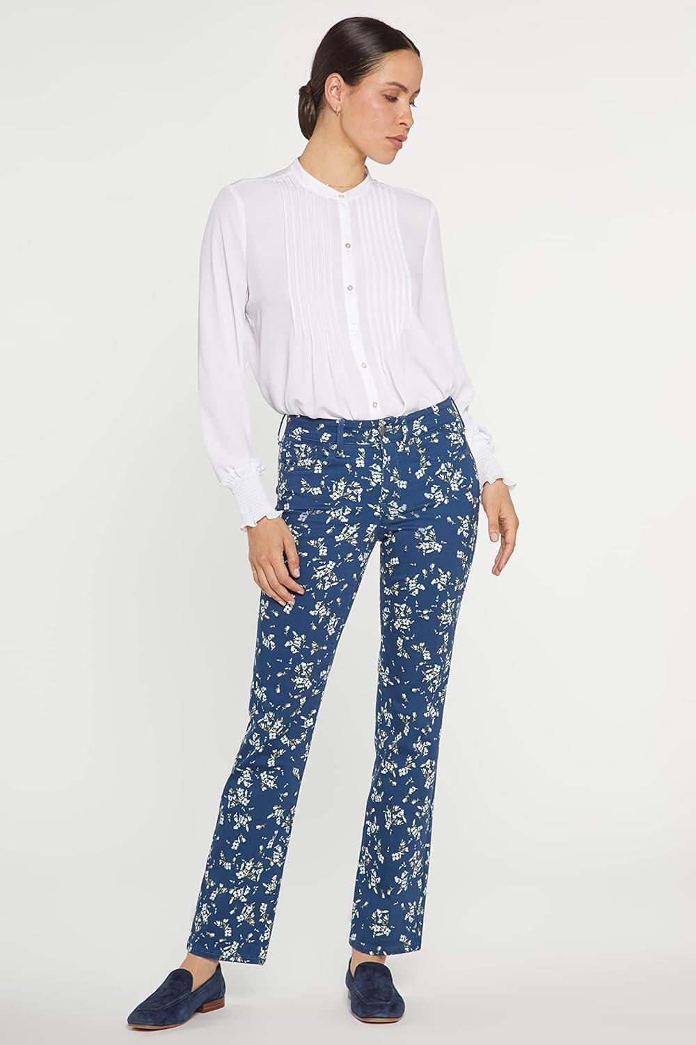 imageNYDJ Womens Marilyn Straight Denim Jeans  Classic Fit Comfortable and Stylish Womens Straight Jeans for Every OccasionShannon Gardens