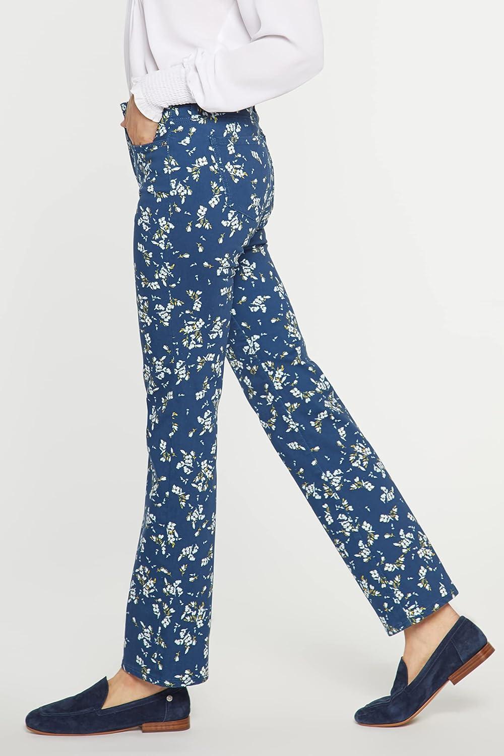 imageNYDJ Womens Marilyn Straight Denim Jeans  Classic Fit Comfortable and Stylish Womens Straight Jeans for Every OccasionShannon Gardens