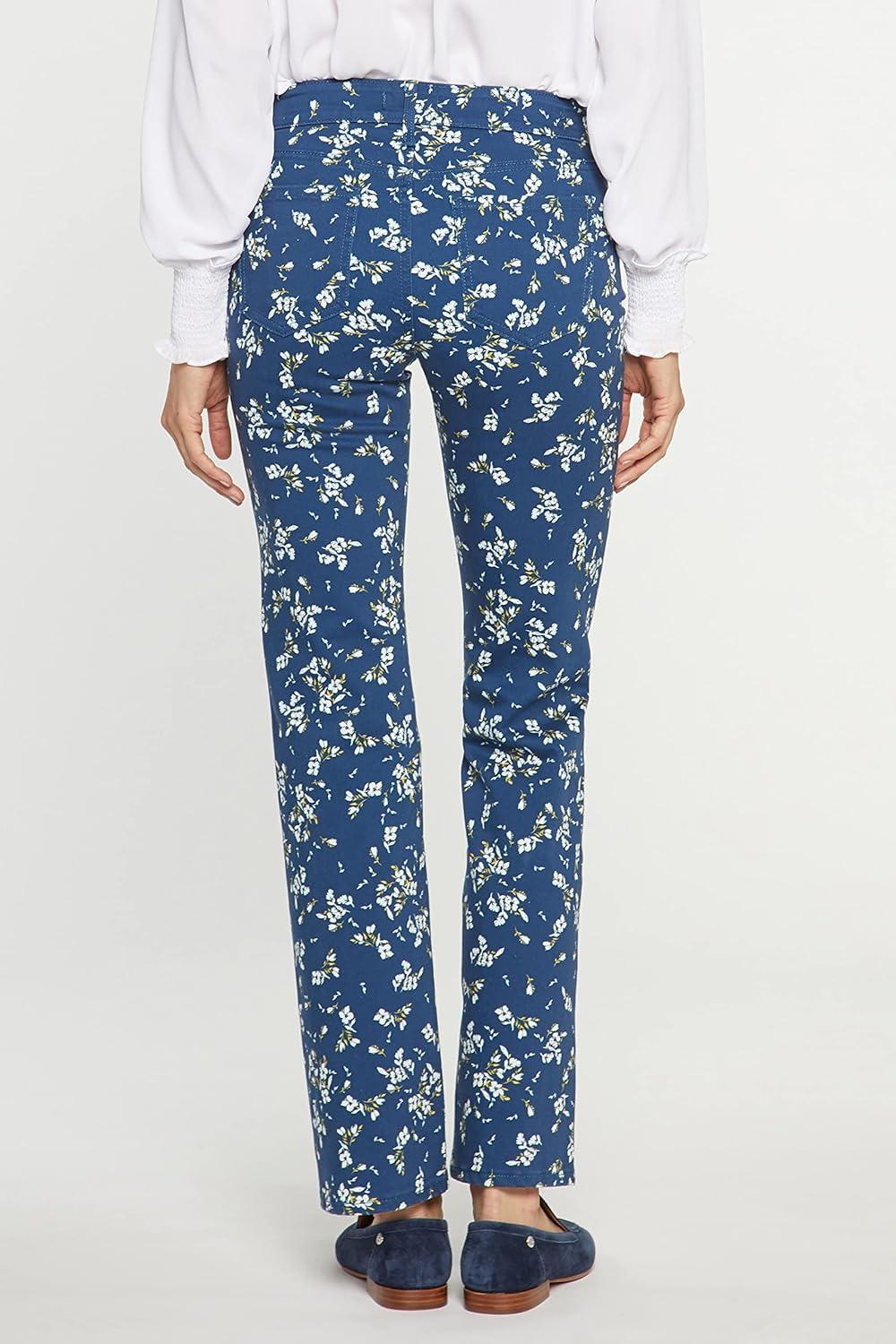 imageNYDJ Womens Marilyn Straight Denim Jeans  Classic Fit Comfortable and Stylish Womens Straight Jeans for Every OccasionShannon Gardens