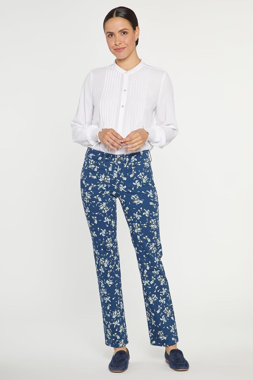 imageNYDJ Womens Marilyn Straight Denim Jeans  Classic Fit Comfortable and Stylish Womens Straight Jeans for Every OccasionShannon Gardens