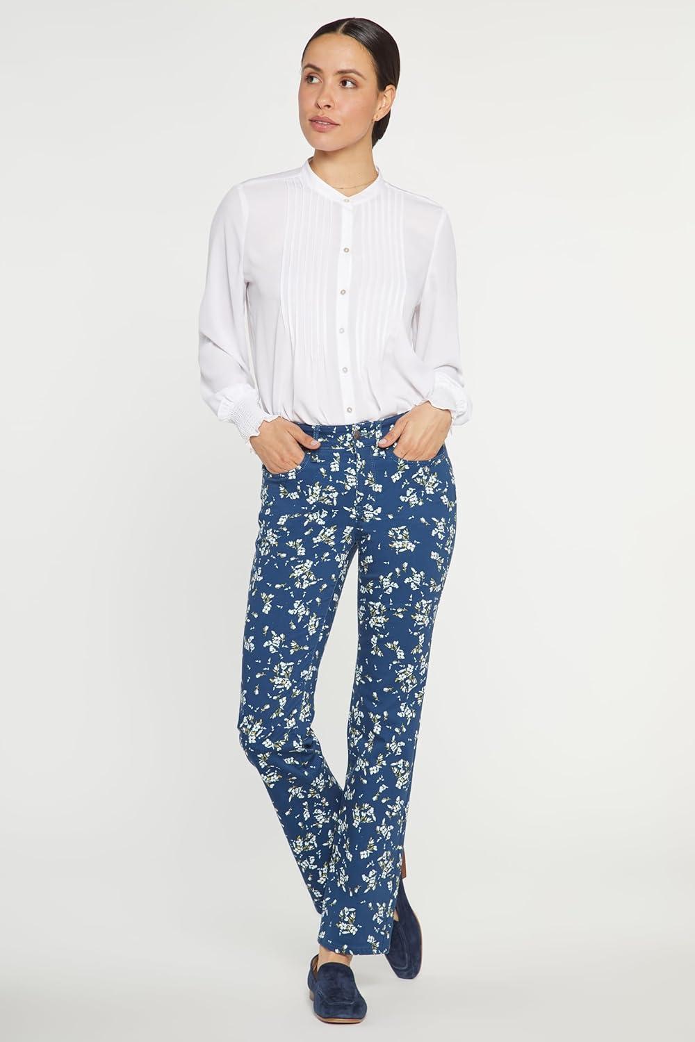 imageNYDJ Womens Marilyn Straight Denim Jeans  Classic Fit Comfortable and Stylish Womens Straight Jeans for Every OccasionShannon Gardens