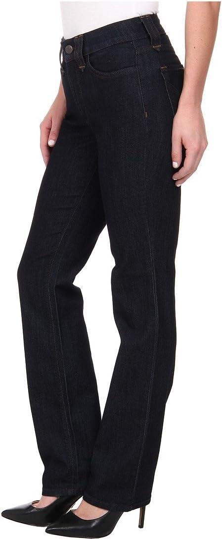 imageNYDJ Womens Marilyn Straight Denim JeansBlue Denim