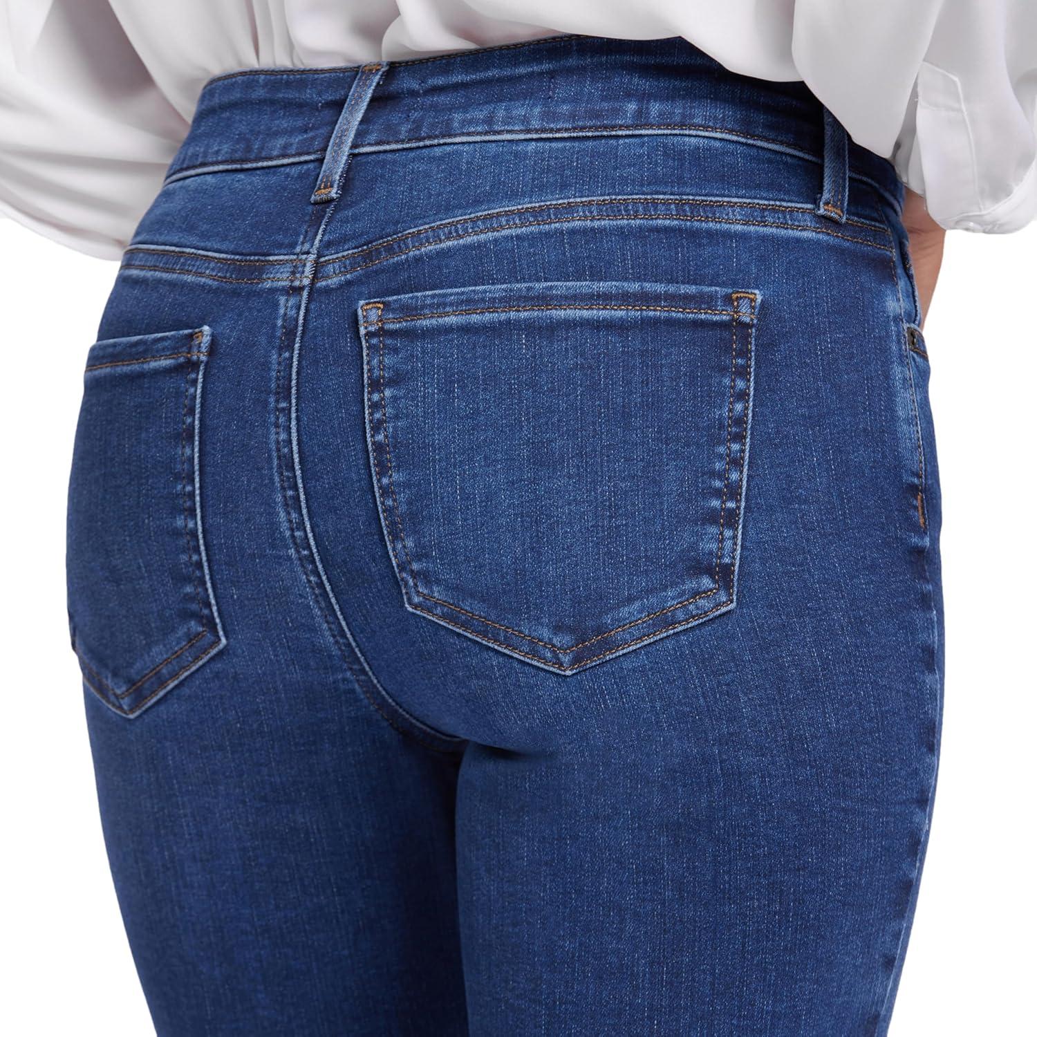 imageNYDJ Womens Marilyn Straight Denim JeansCooper