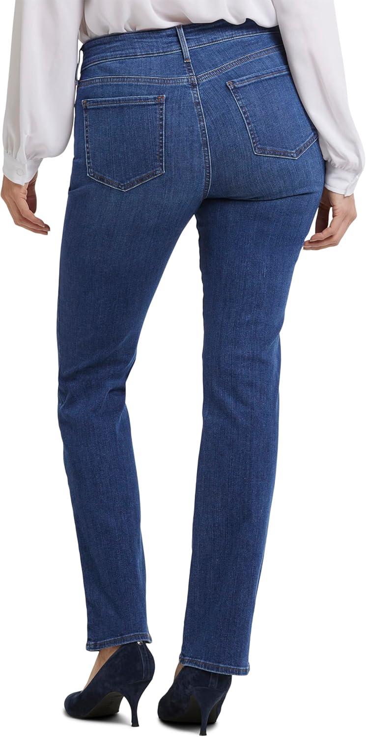 imageNYDJ Womens Marilyn Straight Denim JeansCooper