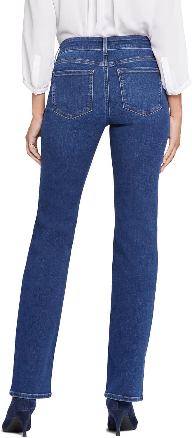 imageNYDJ Womens Marilyn Straight Denim JeansCooper