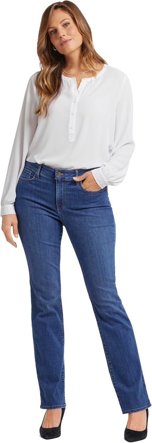 imageNYDJ Womens Marilyn Straight Denim JeansCooper