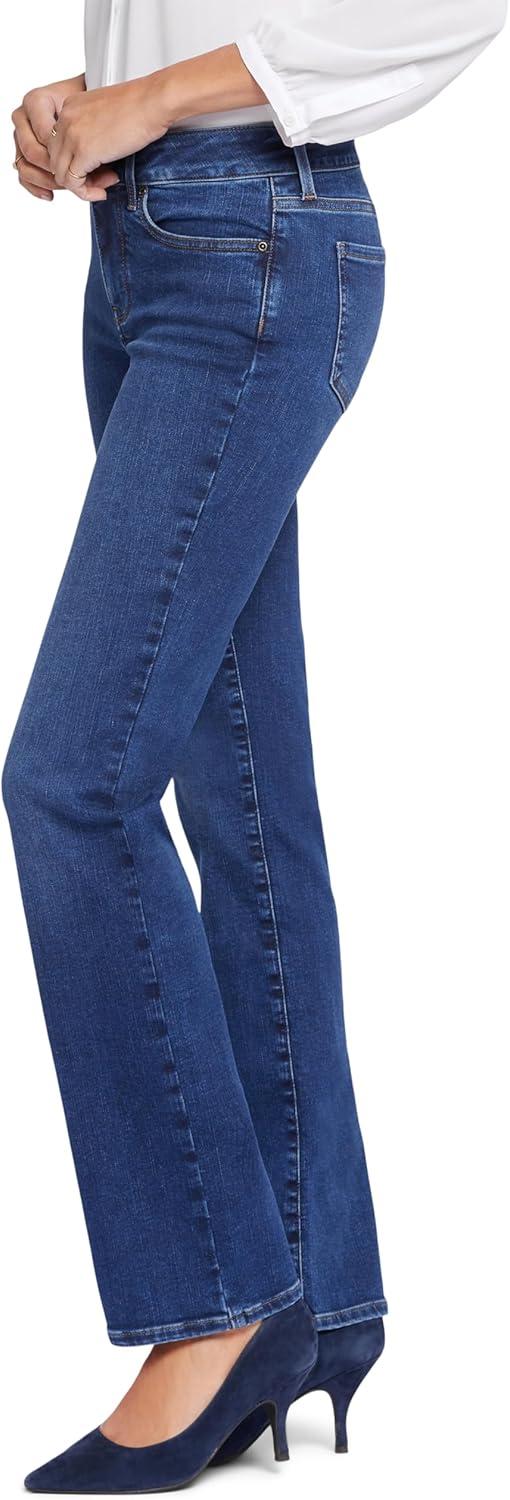 imageNYDJ Womens Marilyn Straight Denim JeansCooper