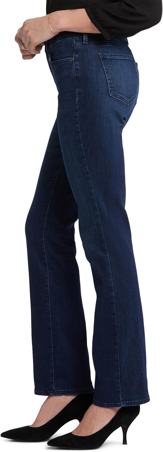 imageNYDJ Womens Marilyn Straight Denim JeansDenslowe