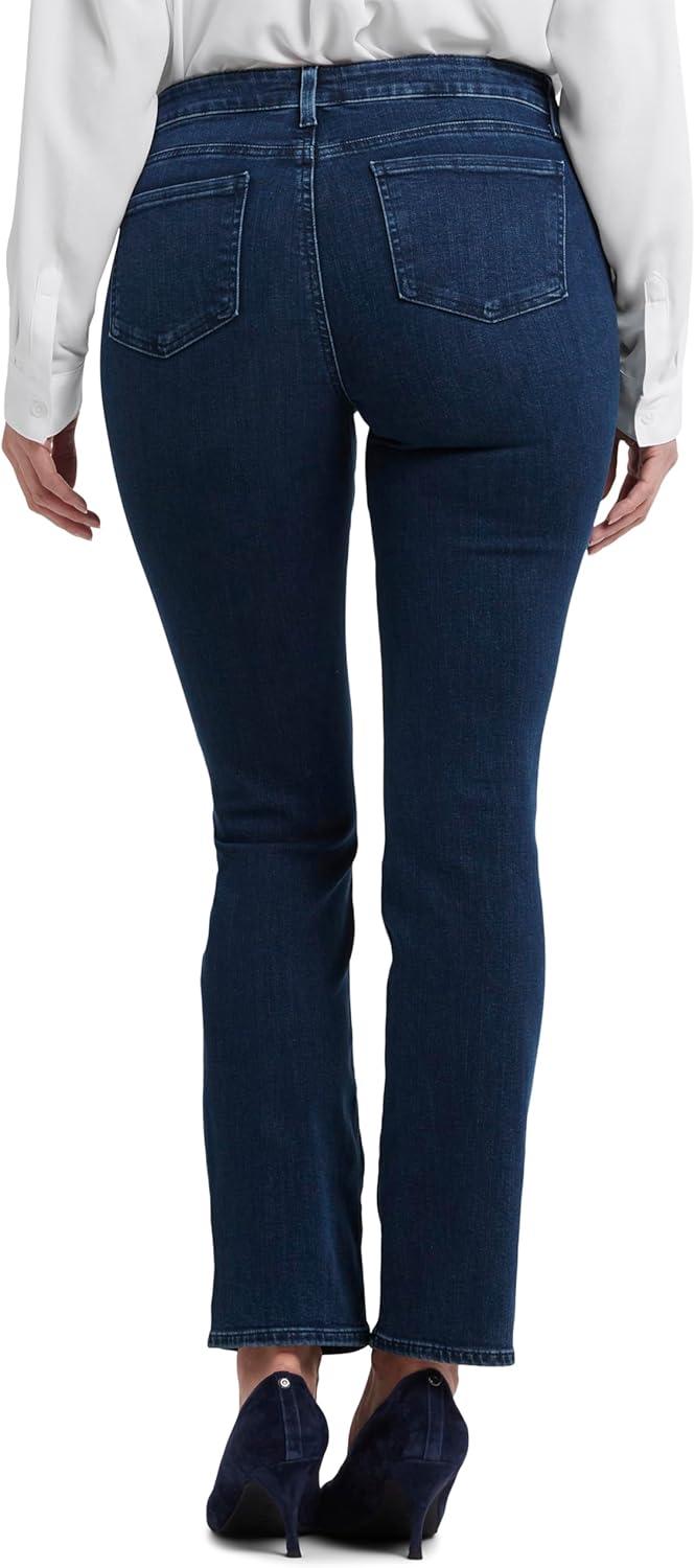 imageNYDJ Womens Marilyn Straight Denim JeansDenslowe