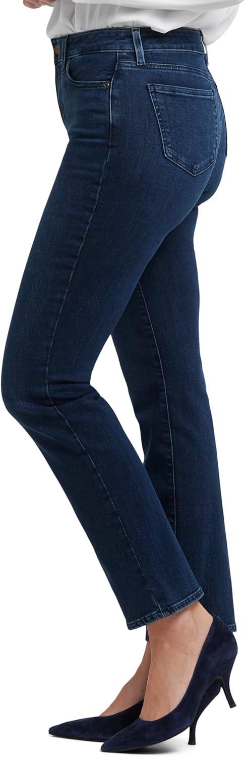 imageNYDJ Womens Marilyn Straight Denim JeansDenslowe