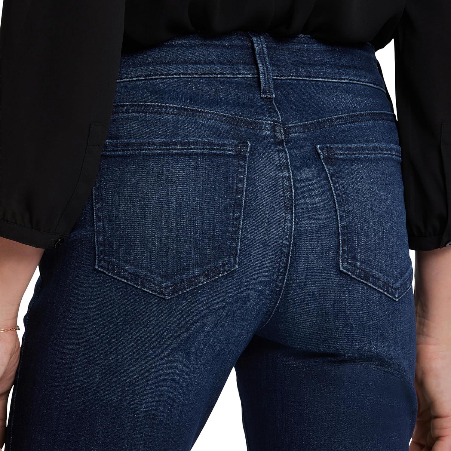 imageNYDJ Womens Marilyn Straight Denim JeansDenslowe