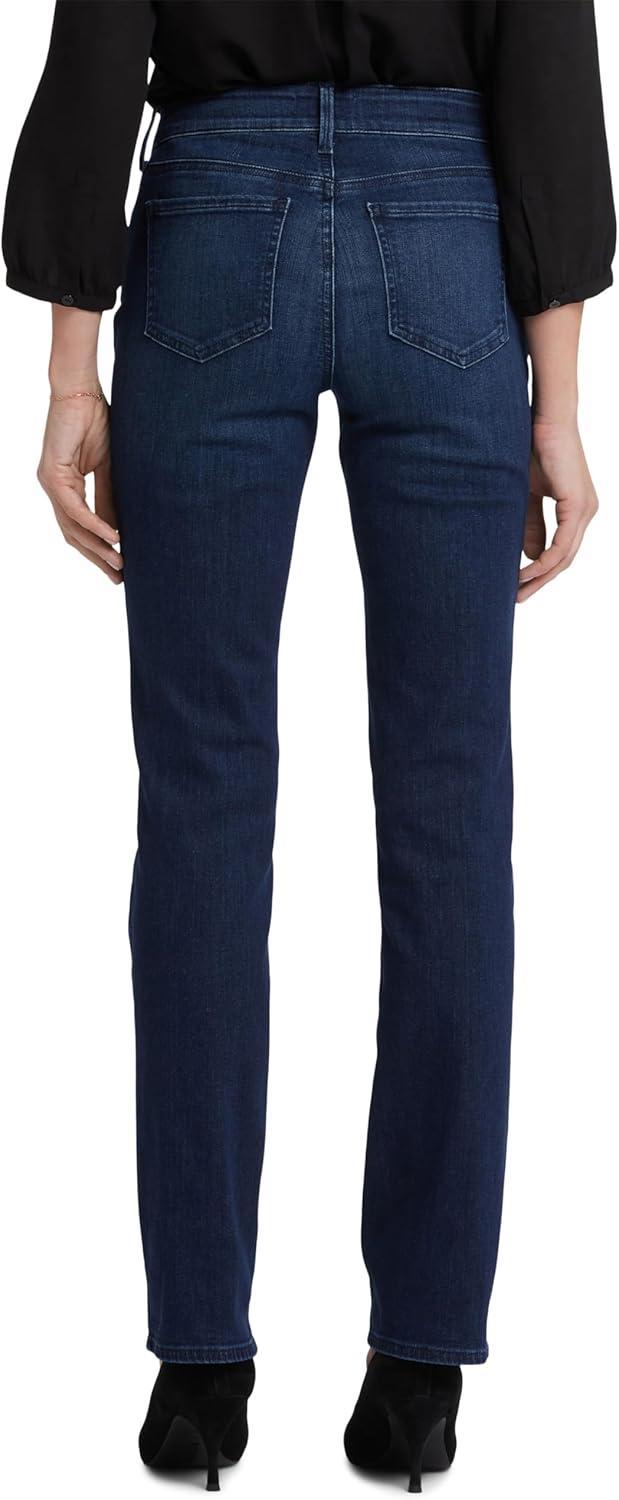 imageNYDJ Womens Marilyn Straight Denim JeansDenslowe