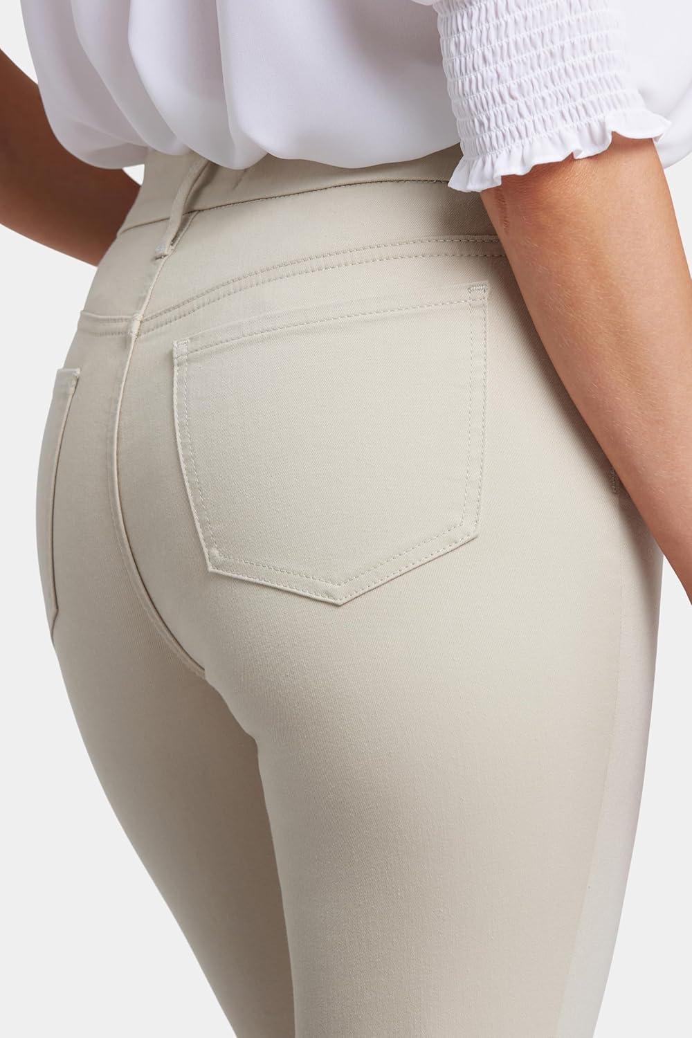 imageNYDJ Womens Marilyn Straight Denim JeansFeather