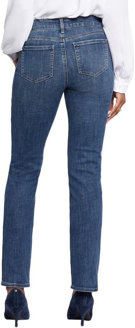 imageNYDJ Womens Marilyn Straight Denim JeansMarcel
