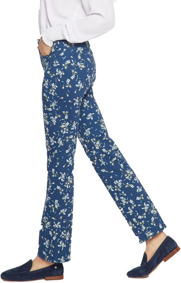 imageNYDJ Womens Marilyn Straight Denim JeansShannon Gardens