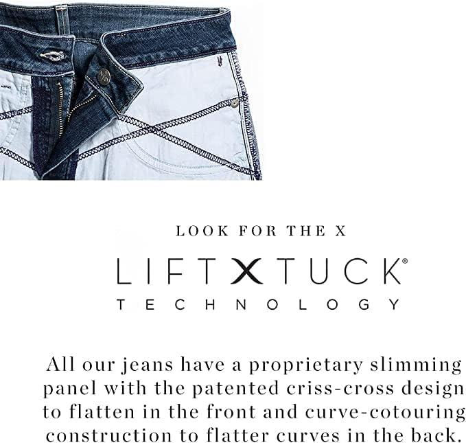 imageNYDJ Womens Marilyn Straight Denim JeansThistle Falls