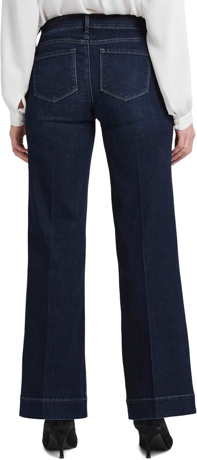 imageNYDJ Womens Teresa Trouser JeanBurbank Wash