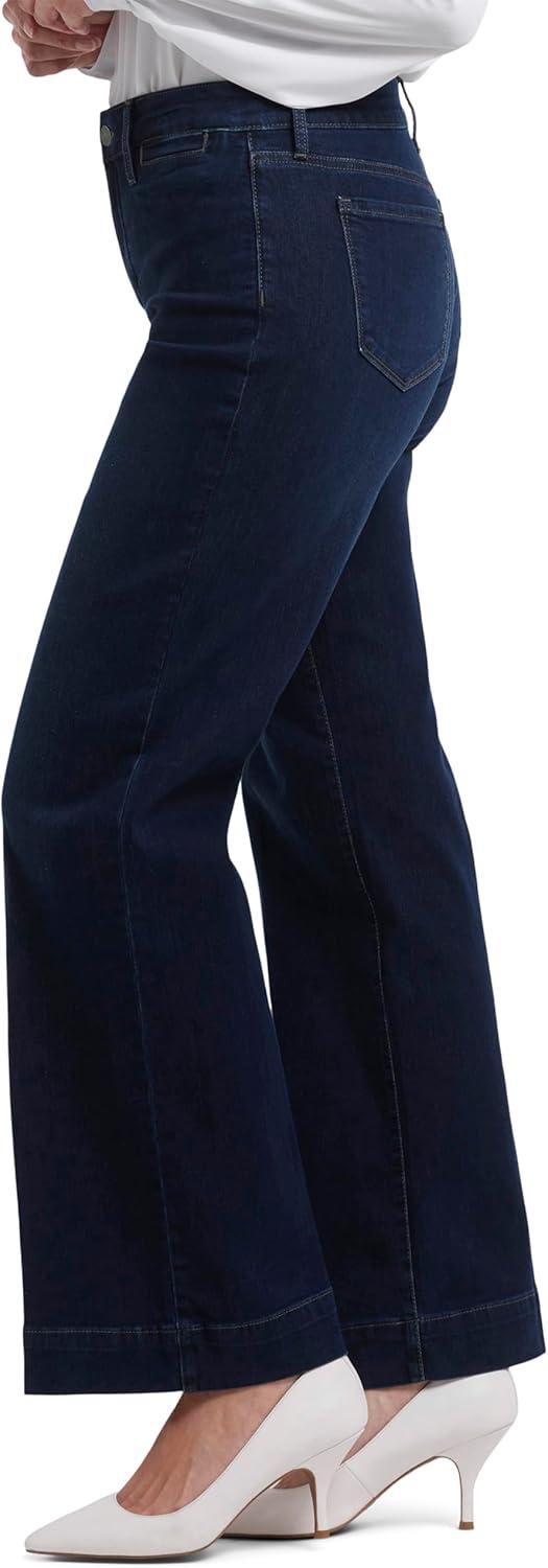 imageNYDJ Womens Teresa Trouser JeanBurbank Wash
