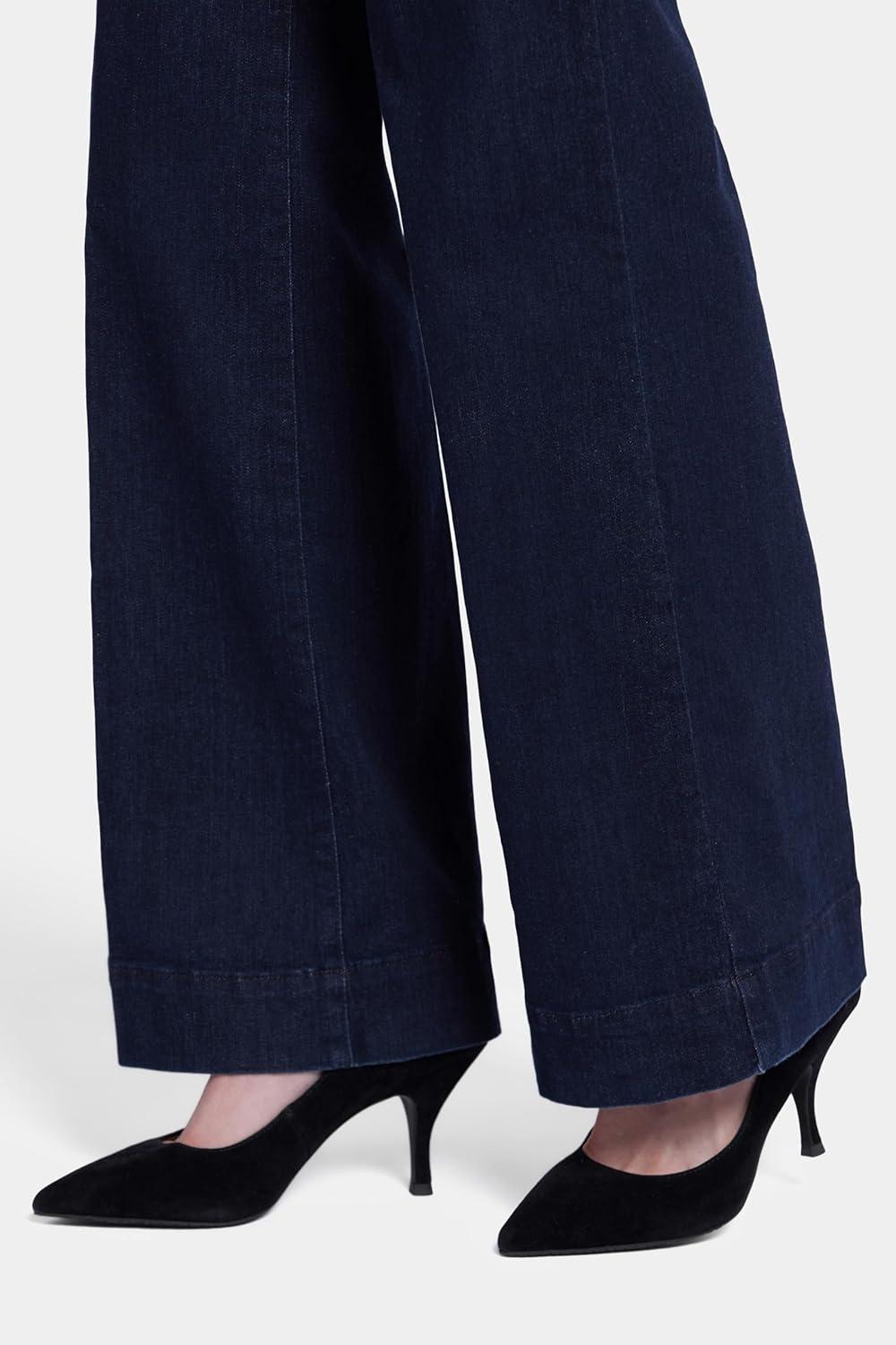 imageNYDJ Womens Teresa Trouser JeanRinse