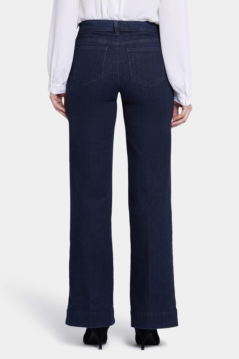 imageNYDJ Womens Teresa Trouser JeanRinse