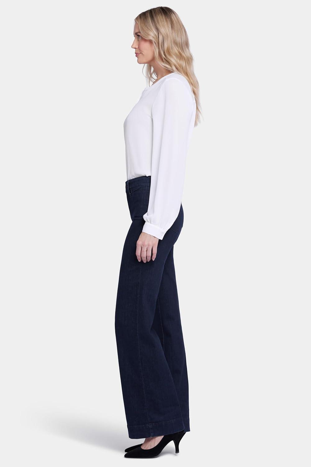 imageNYDJ Womens Teresa Trouser JeanRinse