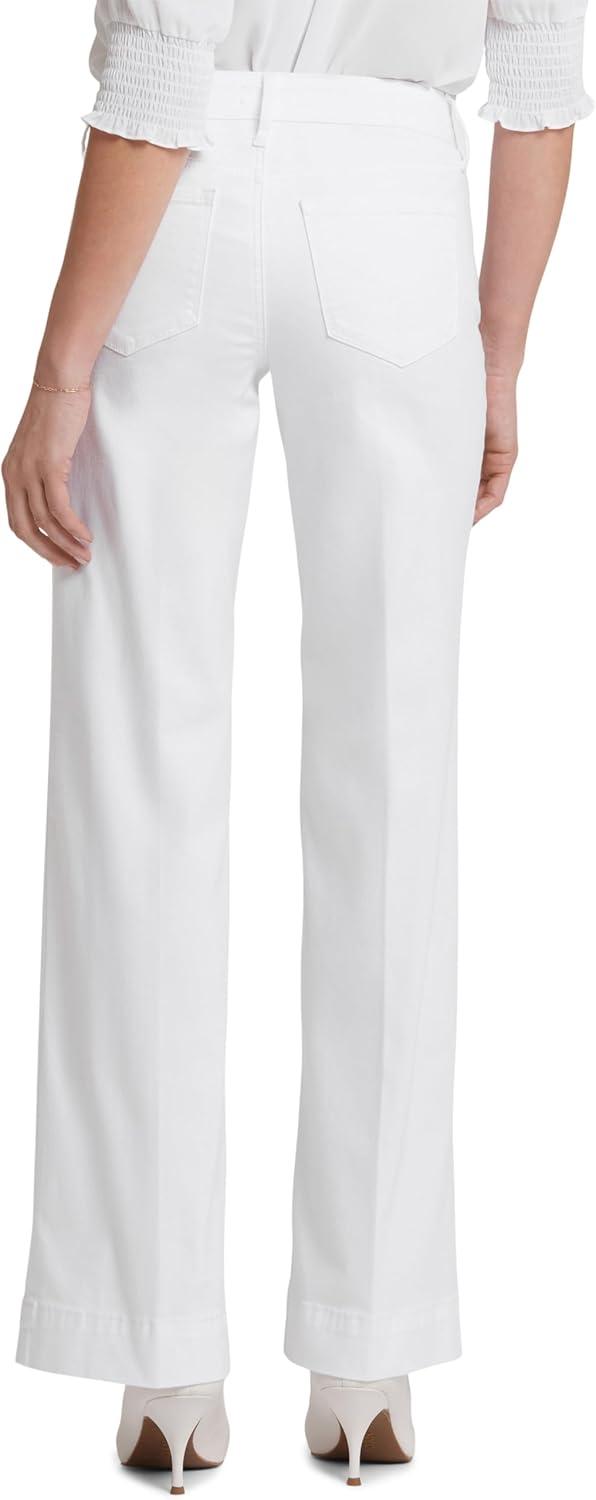 imageNYDJ Womens Teresa Trouser JeanWhite