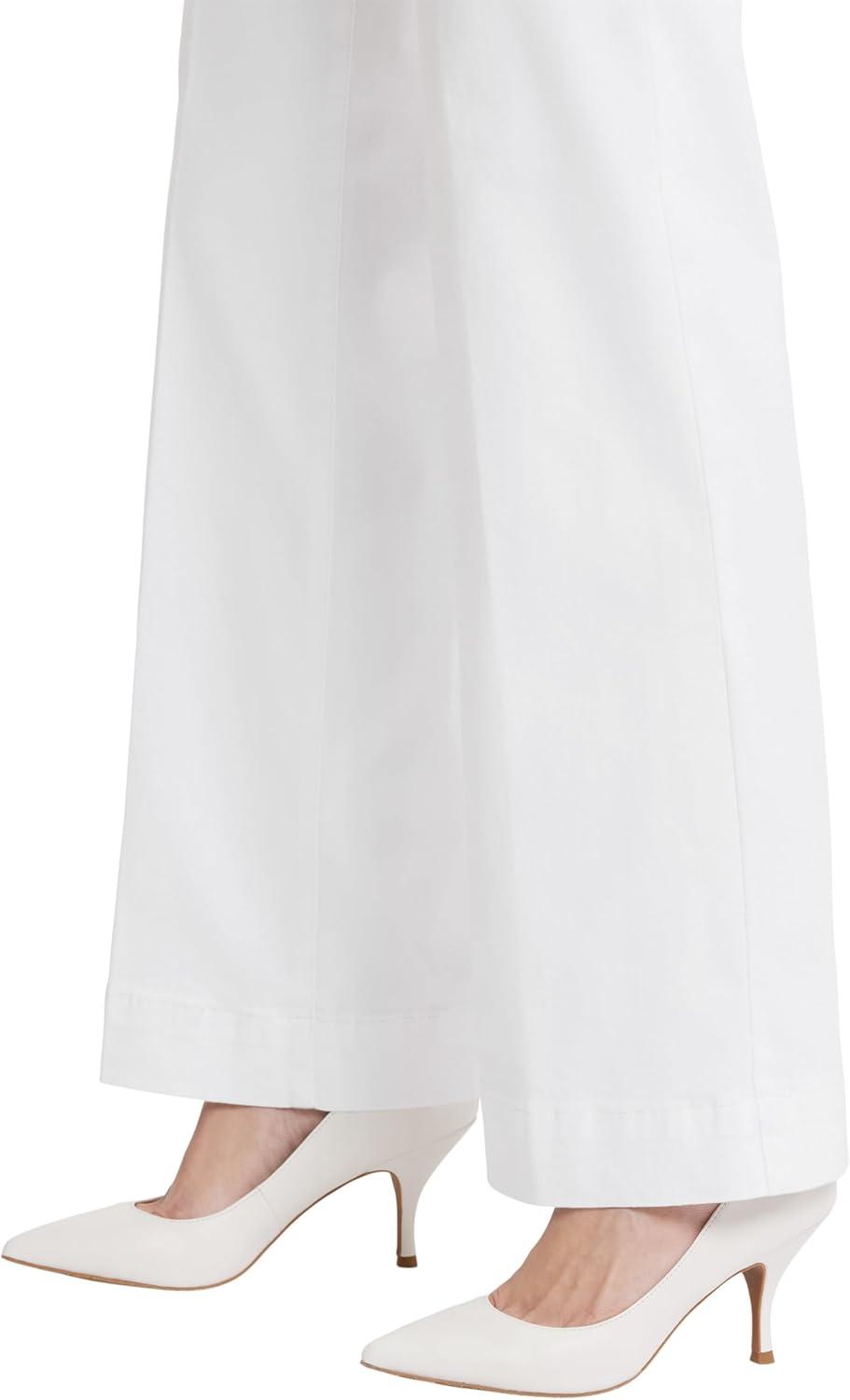 imageNYDJ Womens Teresa Trouser JeanWhite